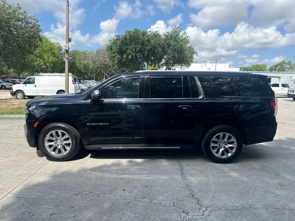 Florida Fine Cars - Used CHEVROLET SUBURBAN 2021 WEST PALM PREMIER