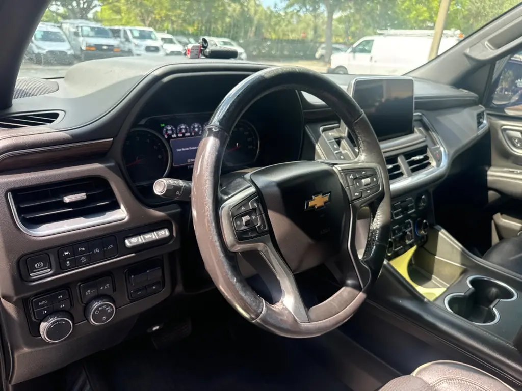 Florida Fine Cars - Used CHEVROLET SUBURBAN 2021 WEST PALM PREMIER