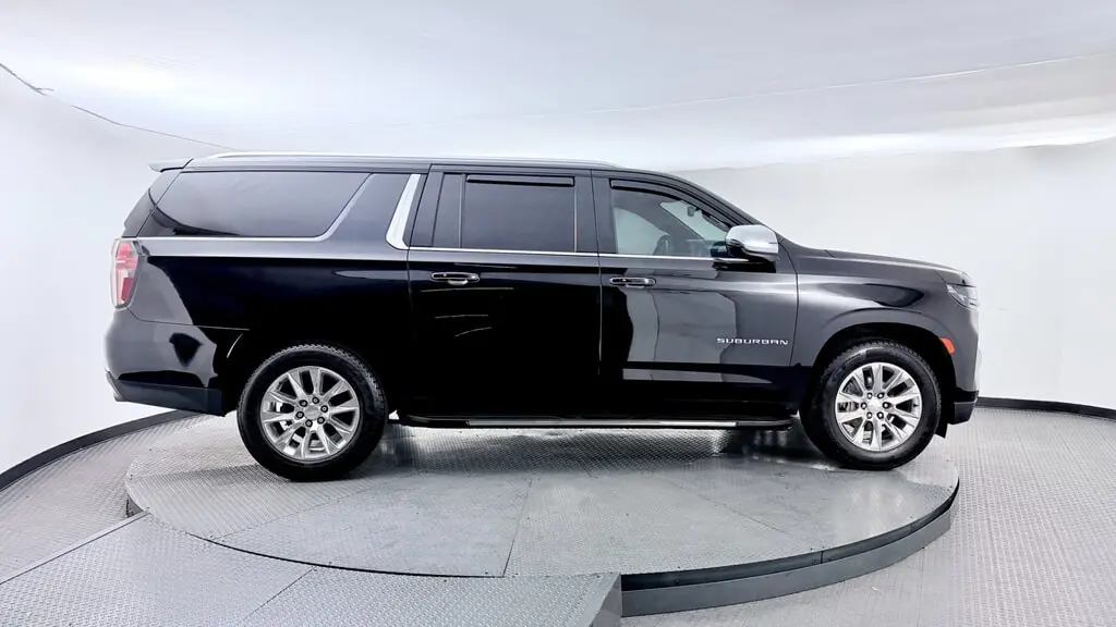 Florida Fine Cars - Used CHEVROLET SUBURBAN 2021 WEST PALM PREMIER
