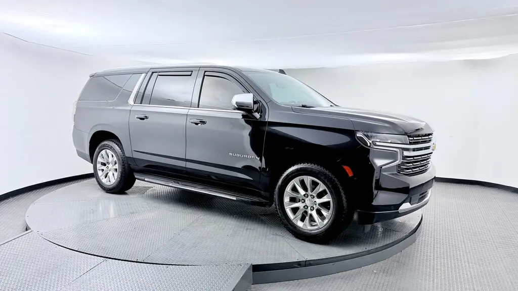 Florida Fine Cars - Used CHEVROLET SUBURBAN 2021 WEST PALM PREMIER