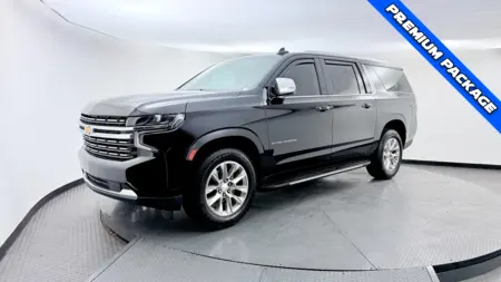 Florida Fine Cars - Used CHEVROLET SUBURBAN 2021 WEST PALM PREMIER