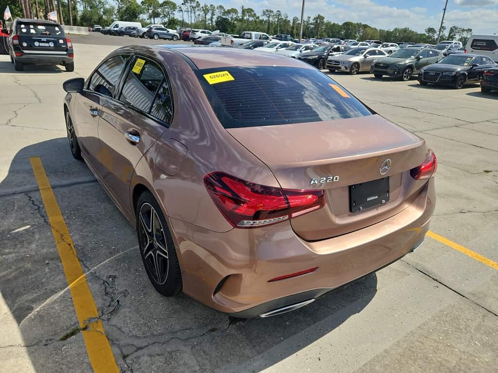 Florida Fine Cars - Used MERCEDES-BENZ A-CLASS 2022 MARGATE A 220
