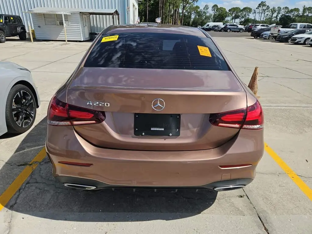 Florida Fine Cars - Used MERCEDES-BENZ A-CLASS 2022 MARGATE A 220