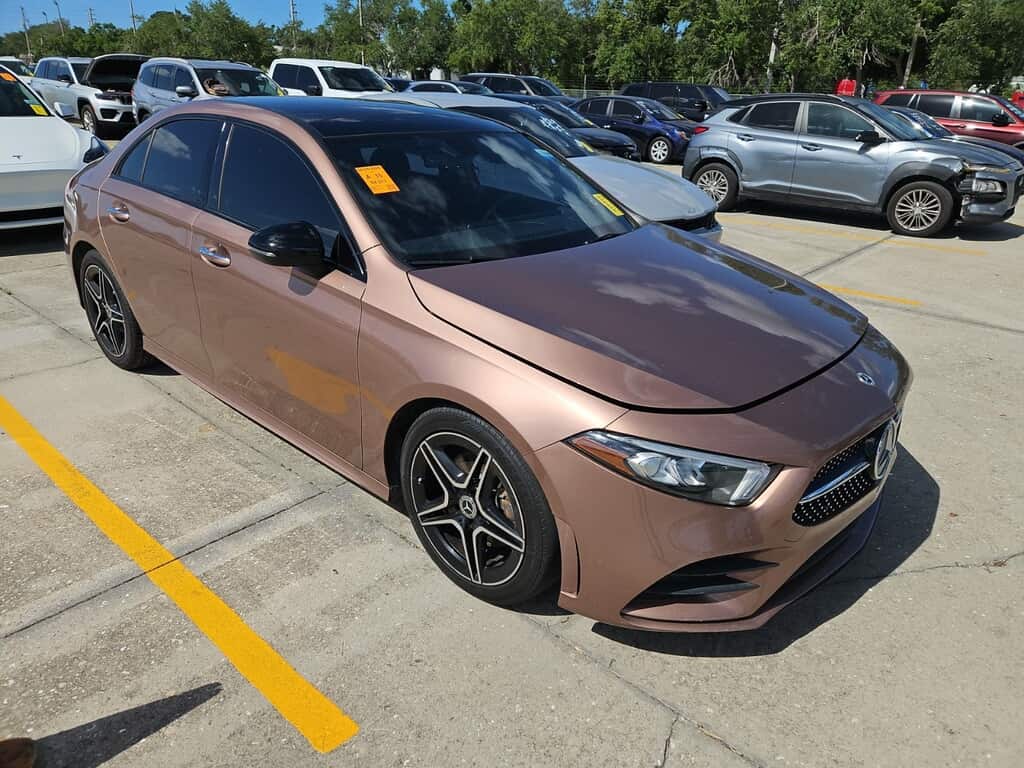 Florida Fine Cars - Used MERCEDES-BENZ A-CLASS 2022 MARGATE A 220