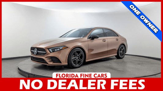 Florida Fine Cars - Used MERCEDES-BENZ A-CLASS 2022 MARGATE A 220