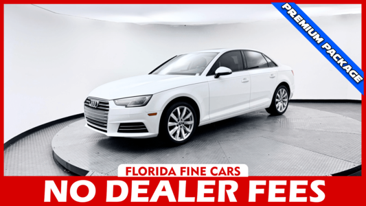 Florida Fine Cars - Used AUDI A4 2017 WEST PALM ULTRA PREMIUM