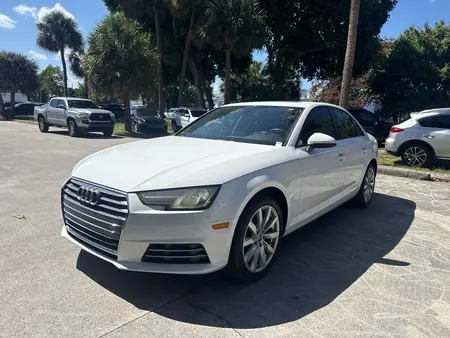 Florida Fine Cars - Used AUDI A4 2017 WEST PALM ULTRA PREMIUM