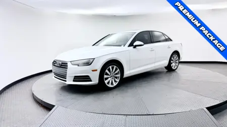 Florida Fine Cars - Used AUDI A4 2017 WEST PALM ULTRA PREMIUM
