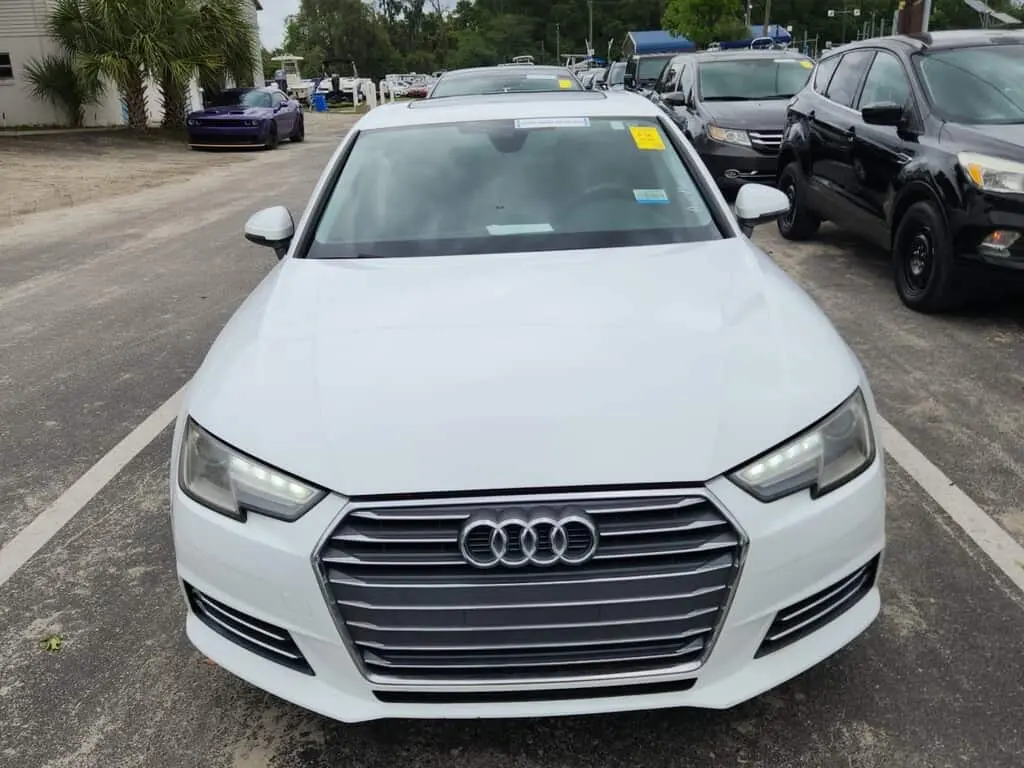 Florida Fine Cars - Used AUDI A4 2017 WEST PALM ULTRA PREMIUM
