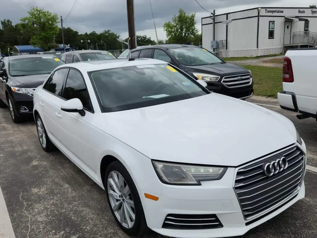 Florida Fine Cars - Used AUDI A4 2017 WEST PALM ULTRA PREMIUM