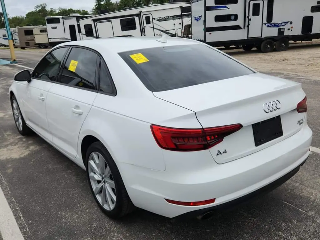 Florida Fine Cars - Used AUDI A4 2017 WEST PALM ULTRA PREMIUM