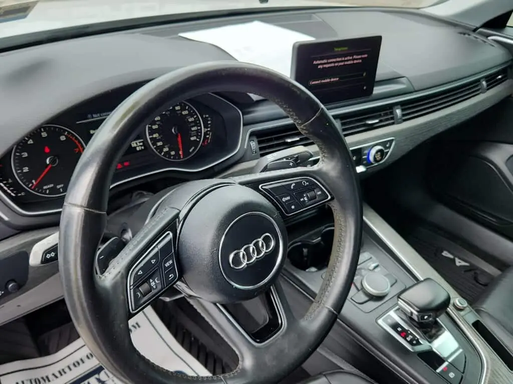 Florida Fine Cars - Used AUDI A4 2017 WEST PALM ULTRA PREMIUM