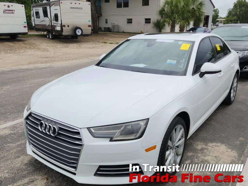 Florida Fine Cars - Used AUDI A4 2017 WEST PALM ULTRA PREMIUM