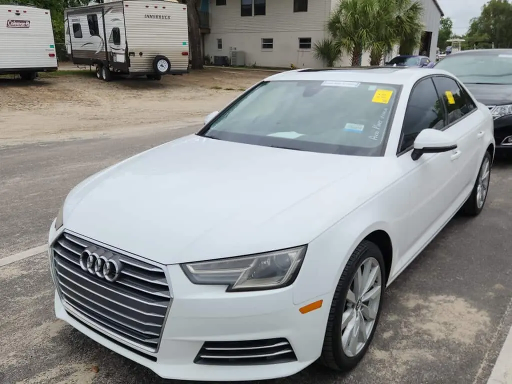 Florida Fine Cars - Used AUDI A4 2017 WEST PALM ULTRA PREMIUM
