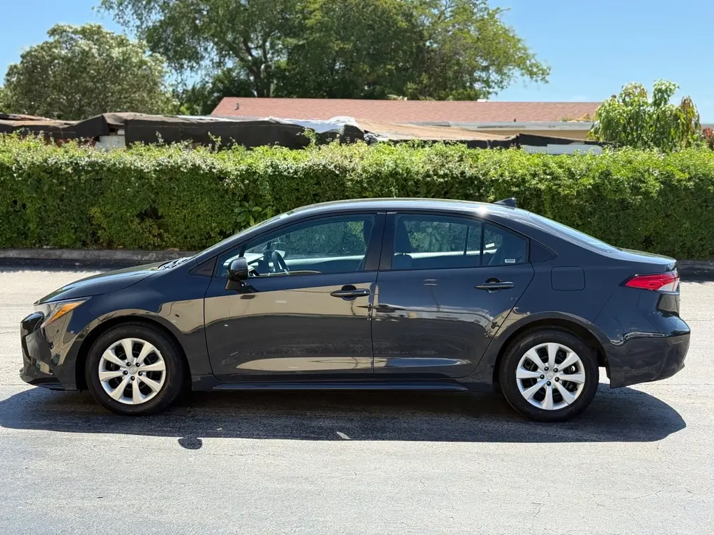 Florida Fine Cars - Used TOYOTA COROLLA 2025 MARGATE LE