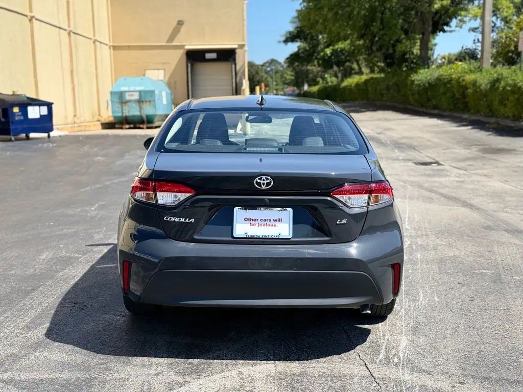 Florida Fine Cars - Used TOYOTA COROLLA 2025 MARGATE LE