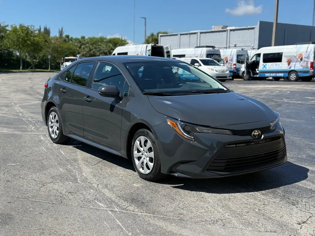 Florida Fine Cars - Used TOYOTA COROLLA 2025 MARGATE LE
