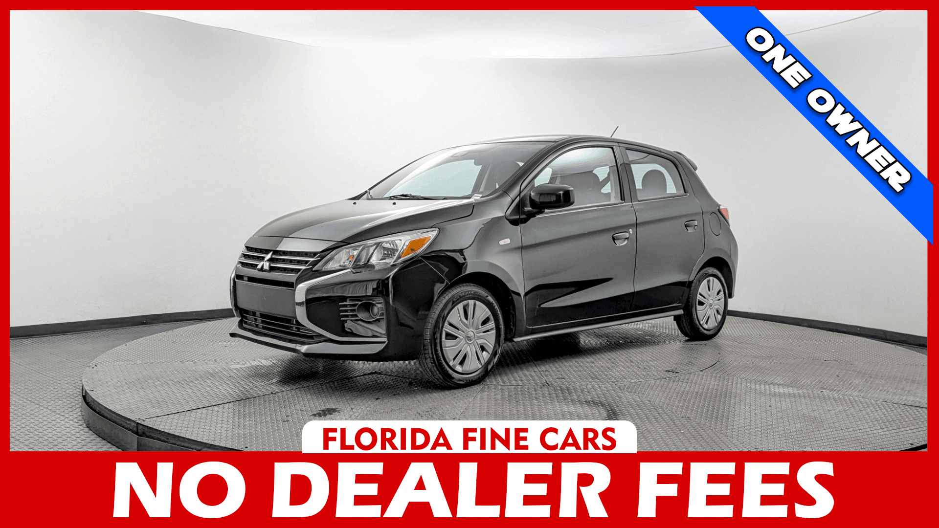 Florida Fine Cars - 2024-MITSUBISHI-MIRAGE-MIAMI-FL-Stock=159588