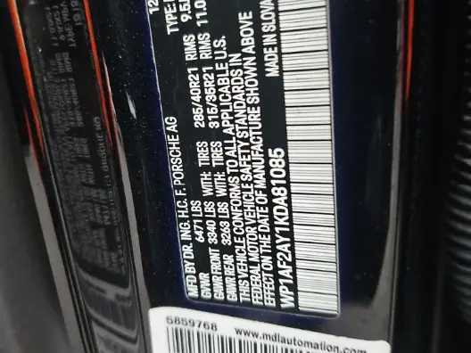 Florida Fine Cars - Used PORSCHE CAYENNE 2019 MIAMI TURBO