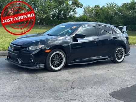 Florida Fine Cars - Used HONDA CIVIC-HATCHBACK 2018 MIAMI EX-L NAVI