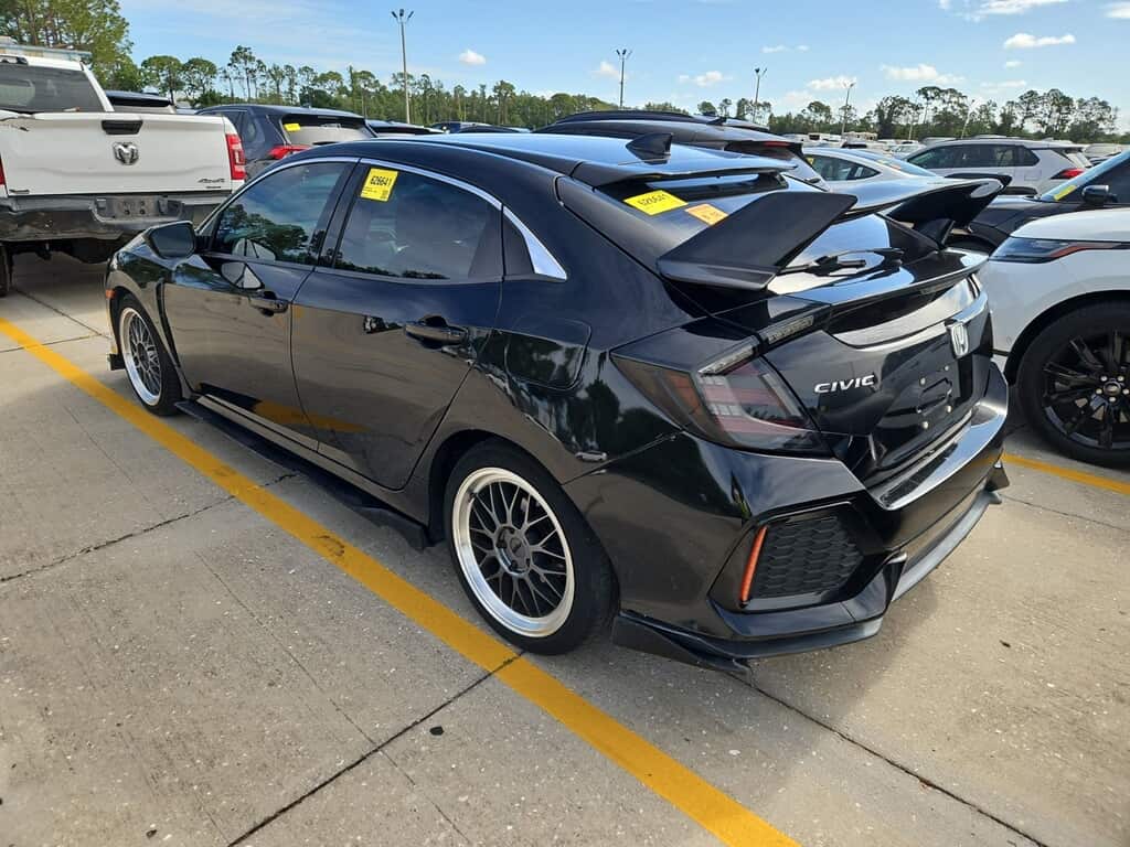 Florida Fine Cars - Used HONDA CIVIC HATCHBACK 2018 MIAMI EX-L NAVI
