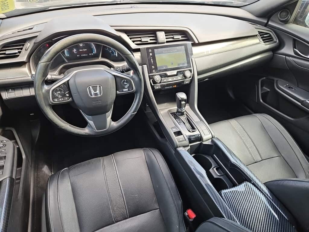 Florida Fine Cars - Used HONDA CIVIC HATCHBACK 2018 MIAMI EX-L NAVI