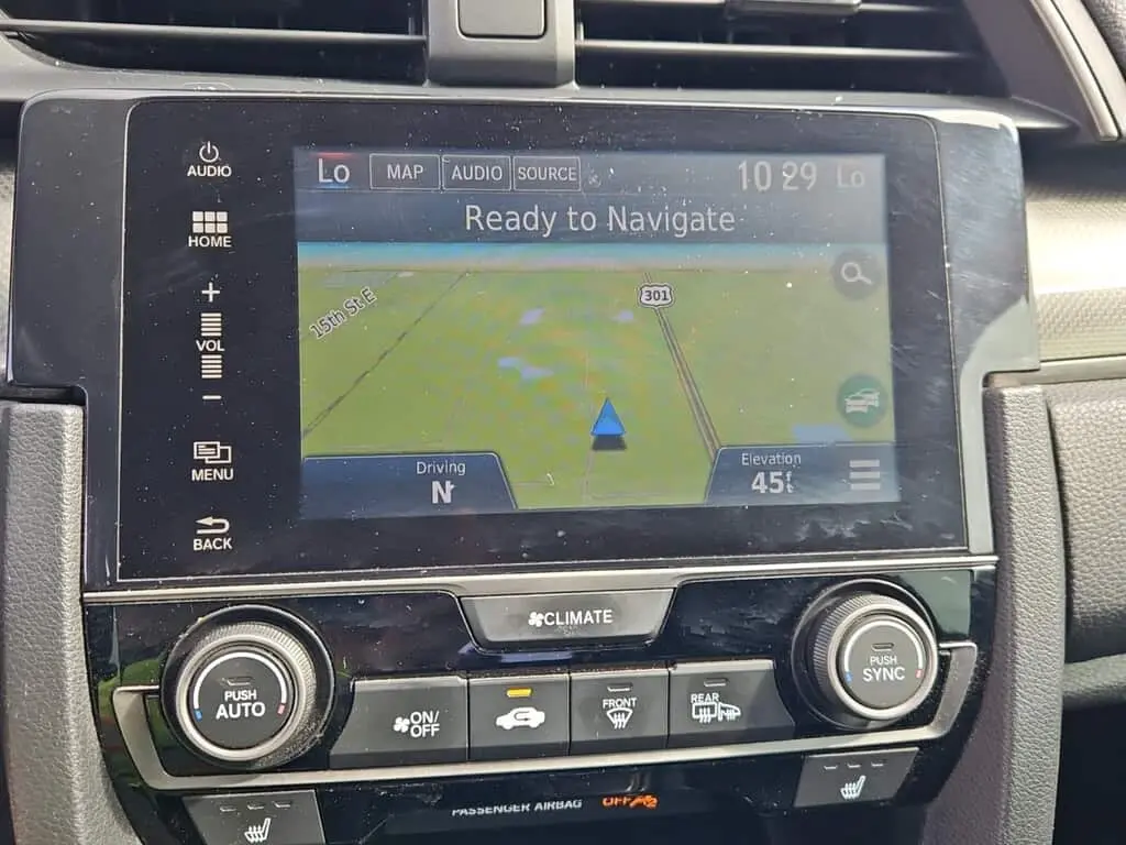 Florida Fine Cars - Used HONDA CIVIC HATCHBACK 2018 MIAMI EX-L NAVI