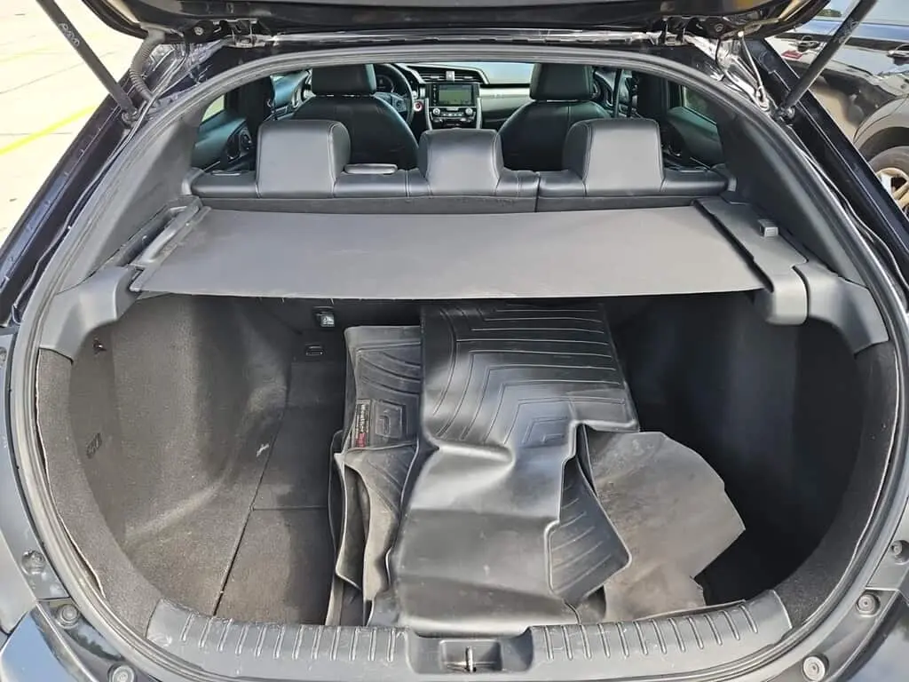 Florida Fine Cars - Used HONDA CIVIC HATCHBACK 2018 MIAMI EX-L NAVI