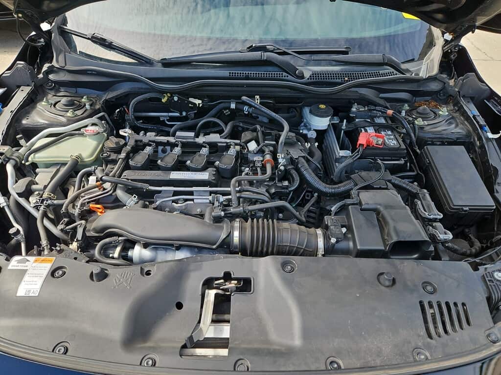 Florida Fine Cars - Used HONDA CIVIC HATCHBACK 2018 MIAMI EX-L NAVI