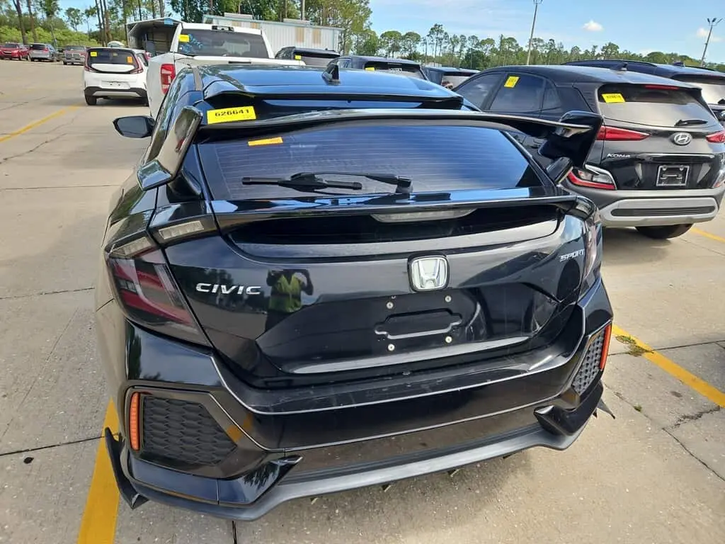 Florida Fine Cars - Used HONDA CIVIC HATCHBACK 2018 MIAMI EX-L NAVI