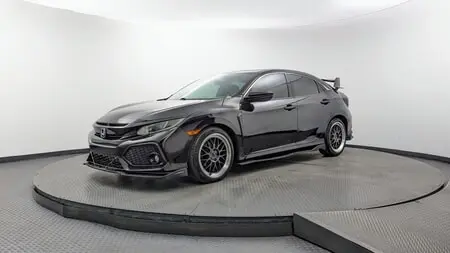 Florida Fine Cars - Used HONDA CIVIC-HATCHBACK 2018 MIAMI EX-L NAVI
