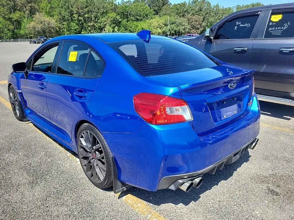 Florida Fine Cars - Used SUBARU WRX 2018 MIAMI STI