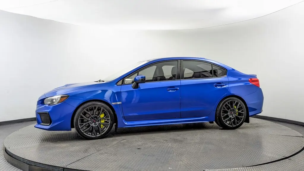 Florida Fine Cars - Used SUBARU WRX 2018 MIAMI STI