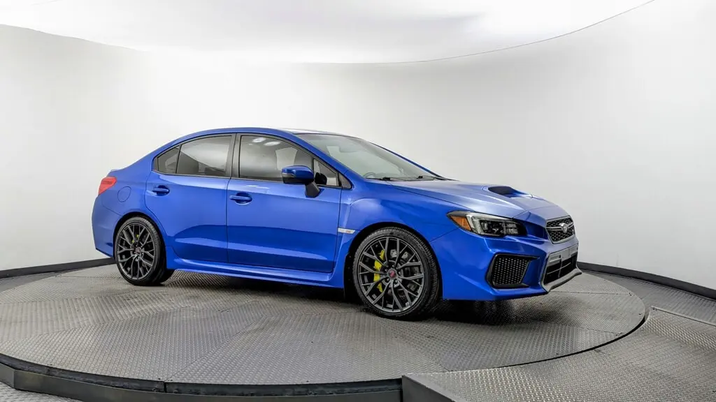Florida Fine Cars - Used SUBARU WRX 2018 MIAMI STI