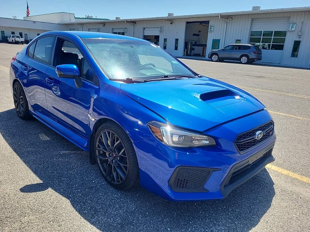 Florida Fine Cars - Used SUBARU WRX 2018 MIAMI STI