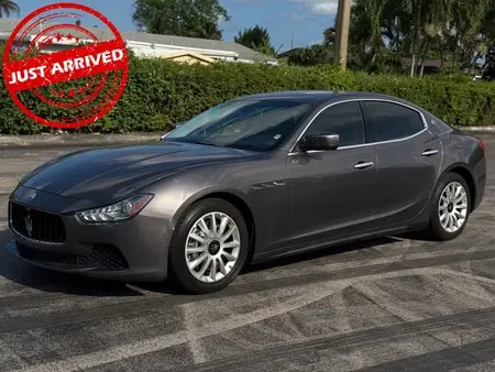 Florida Fine Cars - Used MASERATI GHIBLI 2015 MIAMI 