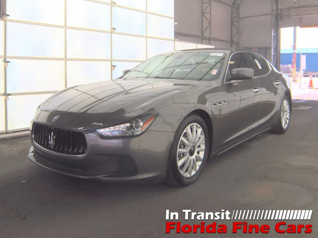 Florida Fine Cars - Used MASERATI GHIBLI 2015 MIAMI 
