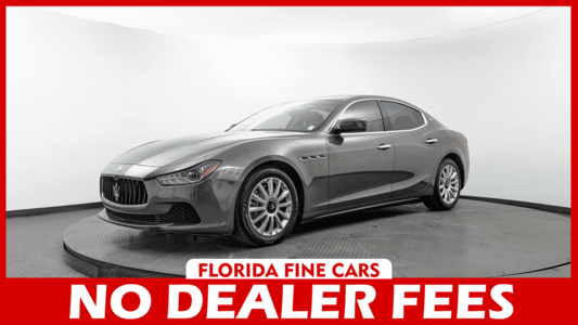 Florida Fine Cars - Used MASERATI GHIBLI 2015 MIAMI 
