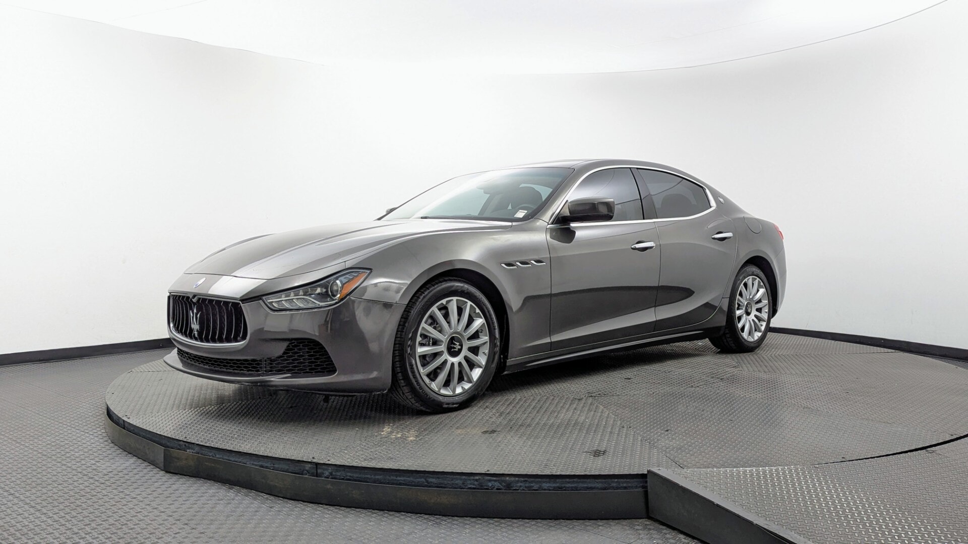 2015 Maserati Ghibli
