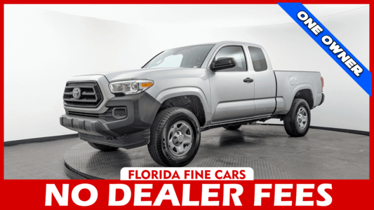 Florida Fine Cars - Used TOYOTA TACOMA-2WD 2023 WEST PALM SR