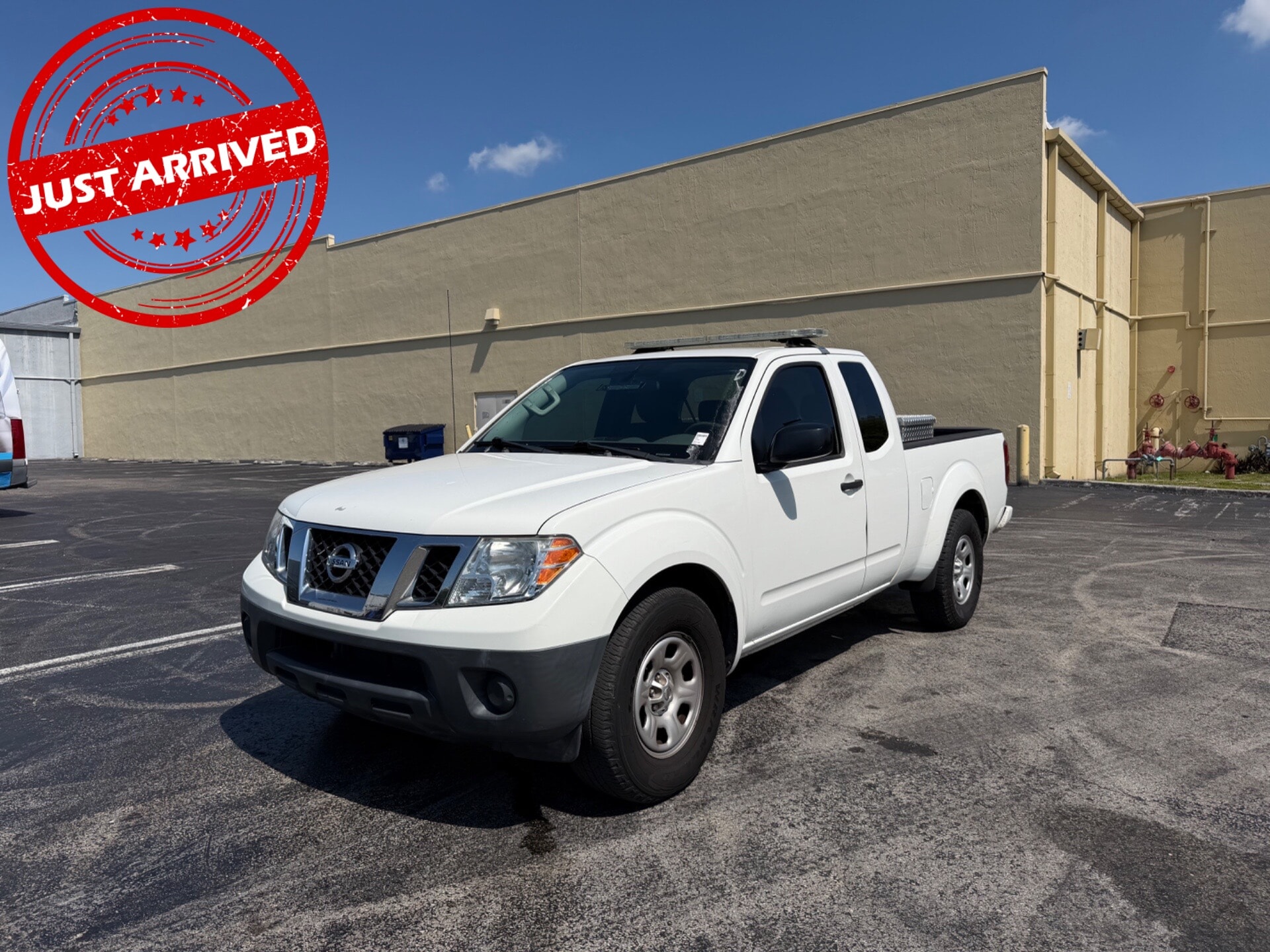 2020 Nissan Frontier S