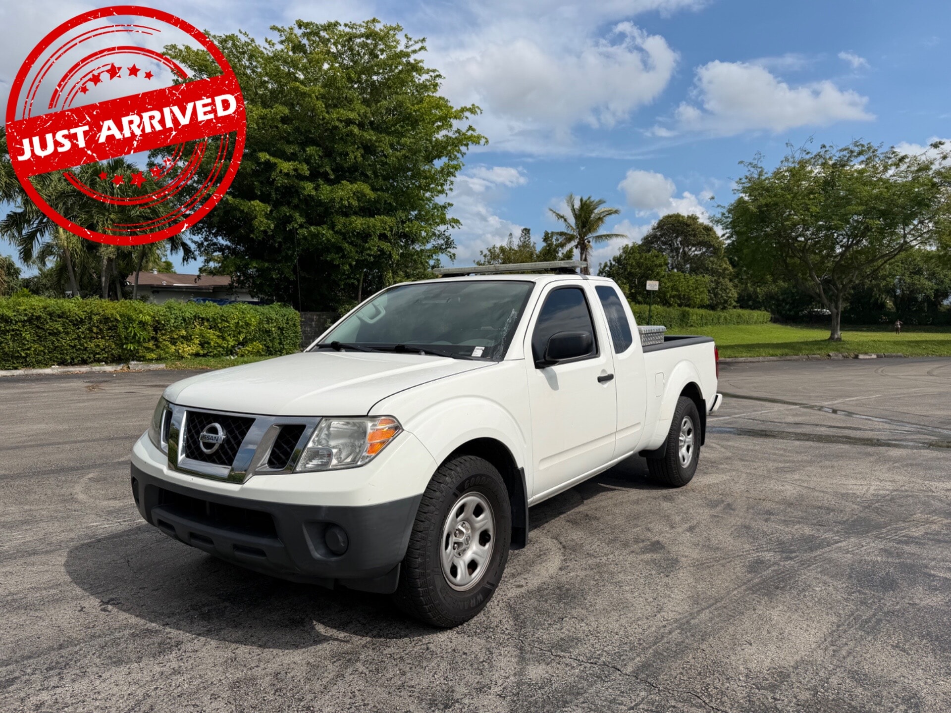 2020 Nissan Frontier S