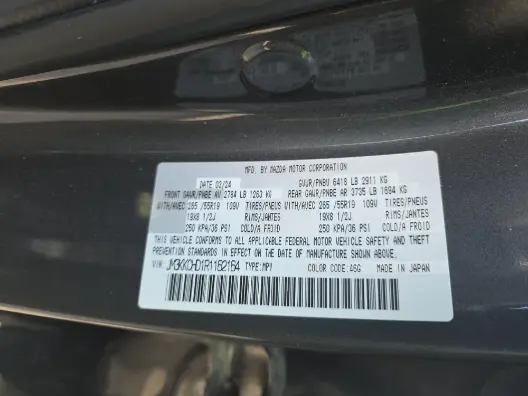 Florida Fine Cars - Used MAZDA CX-90 2024 WEST PALM 3.3 TURBO PREFERRED PLUS