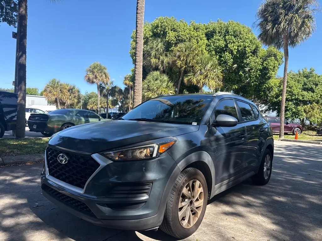 Florida Fine Cars - Used HYUNDAI TUCSON 2020 WEST PALM VALUE