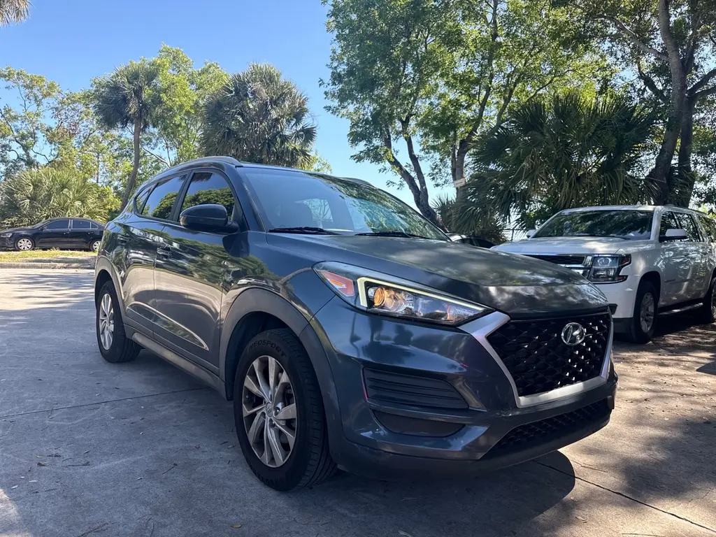 Florida Fine Cars - Used HYUNDAI TUCSON 2020 WEST PALM VALUE