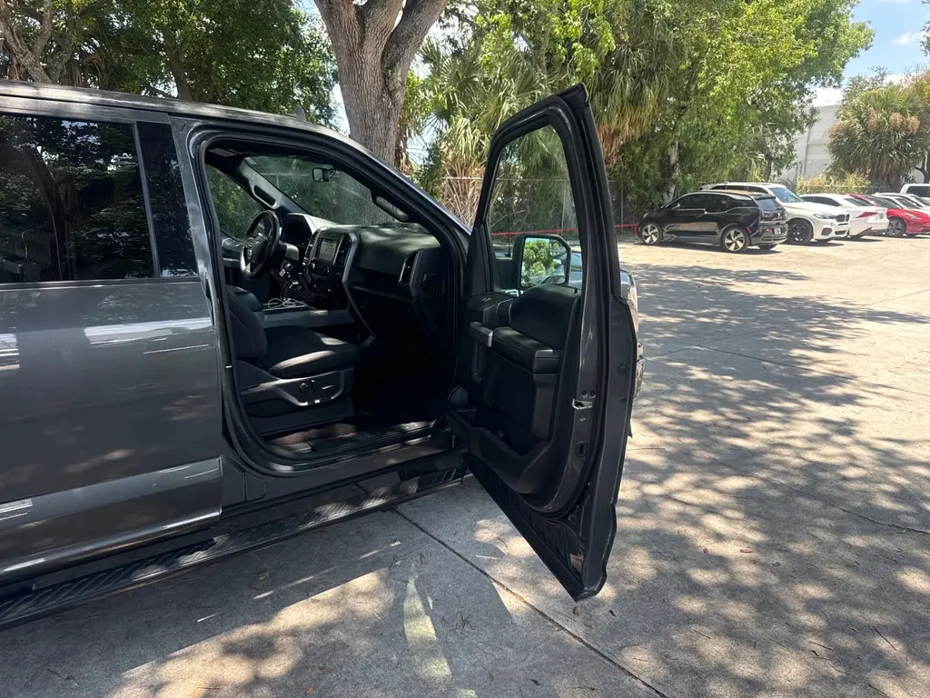 Florida Fine Cars - Used FORD F-150 2019 WEST PALM XLT