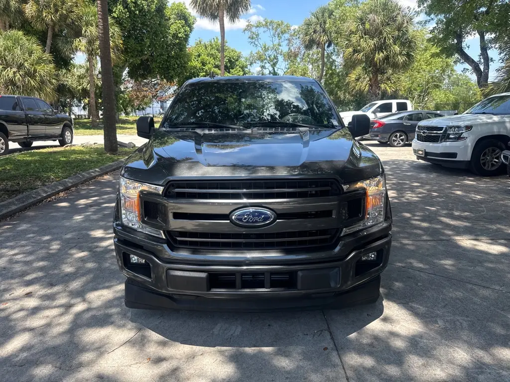 Florida Fine Cars - Used FORD F-150 2019 WEST PALM XLT