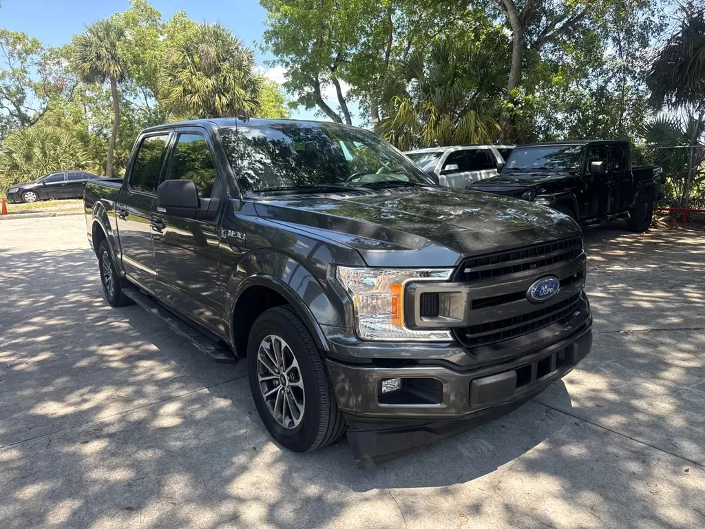 Florida Fine Cars - Used FORD F-150 2019 WEST PALM XLT