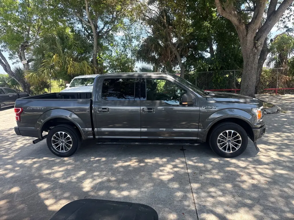 Florida Fine Cars - Used FORD F-150 2019 WEST PALM XLT
