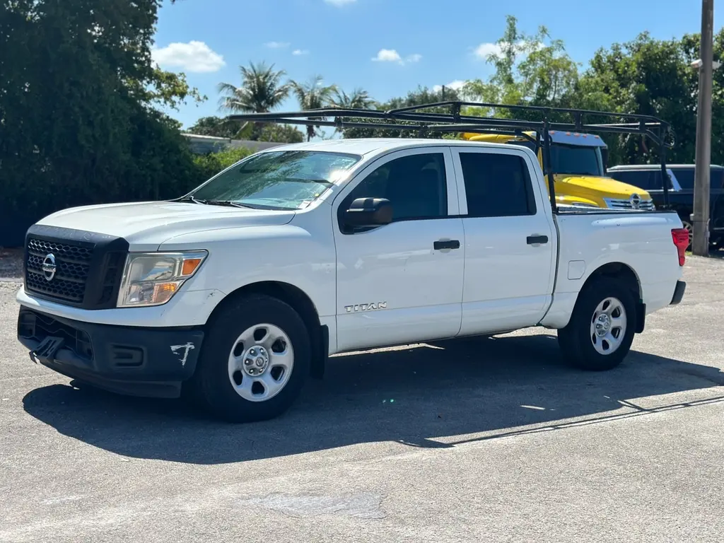 Florida Fine Cars - Used NISSAN TITAN 2017 MIAMI S